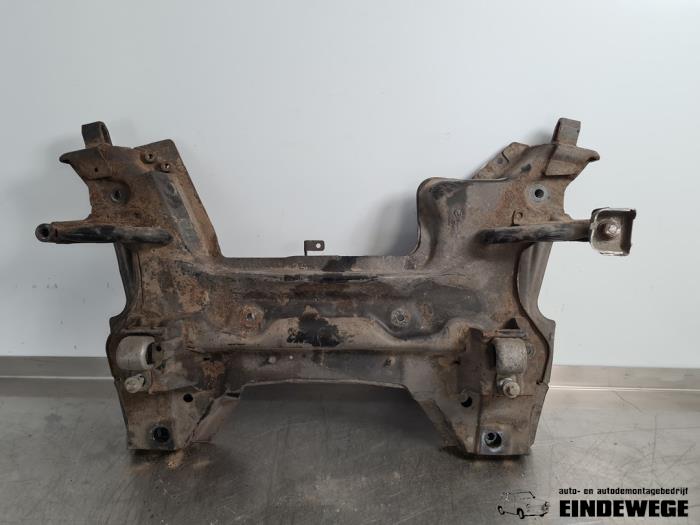 Gebrauchte Unterrahmen Opel Crossland (X) 1.2 Turbo 12V Euro 6 Preis € 115,00 Margenregelung angeboten von Auto- en demontagebedrijf Eindewege