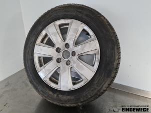 Used Wheel + tyre Audi A6 Avant (C6) 3.0 TDI V6 24V Quattro Price € 55,00 Margin scheme offered by Auto- en demontagebedrijf Eindewege