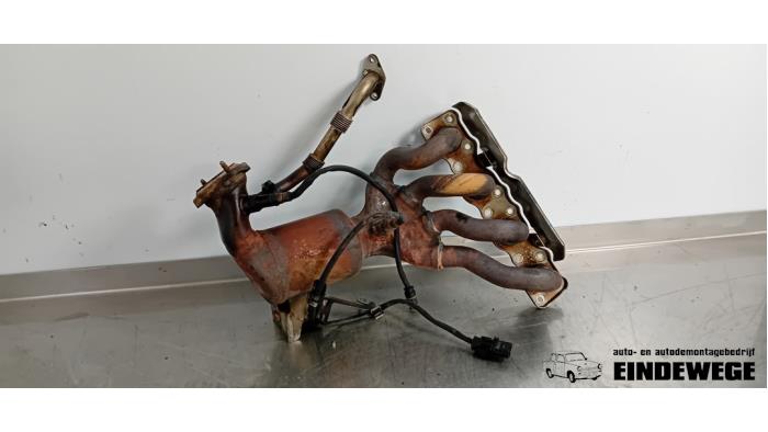 Gebrauchte Katalysator BMW 1 serie (E81) 118i 16V Preis € 262,50 Margenregelung angeboten von Auto- en demontagebedrijf Eindewege
