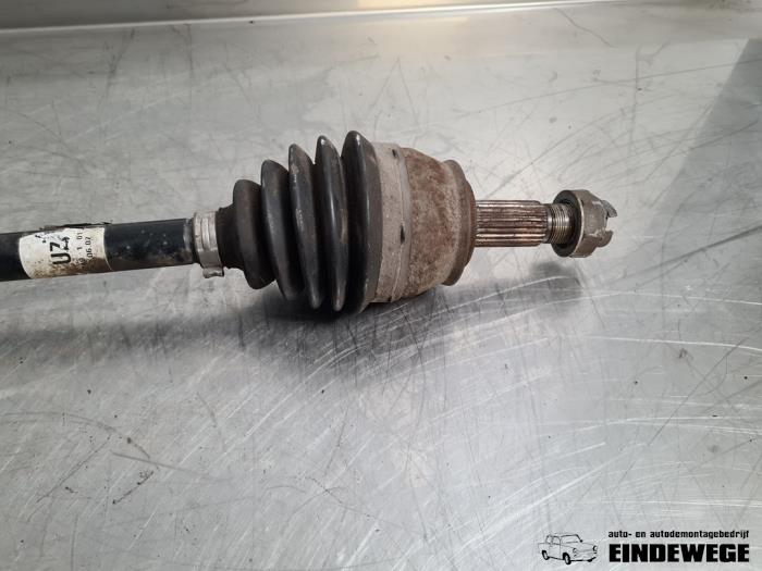 Front drive shaft, left Opel Corsa D 1.3 CDTi 16V ecoFLEX - 13150502 ...