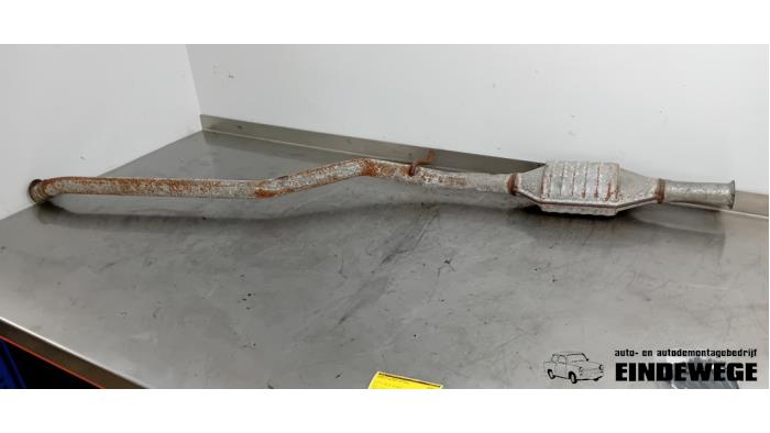 Used Front pipe + catalyst Peugeot Partner 1.9 D Price € 90,00 Margin scheme offered by Auto- en demontagebedrijf Eindewege