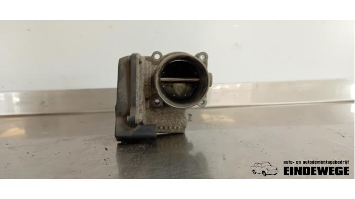 Usagé Boitier papillon Skoda Fabia (6Y5) 1.4i 16V Prix € 35,00 Règlement à la marge proposé par Auto- en demontagebedrijf Eindewege