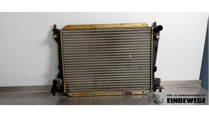 Usagé Radiateur Jaguar S-type (X200) 3.0 V6 24V Prix € 52,50 Règlement à la marge proposé par Auto- en demontagebedrijf Eindewege