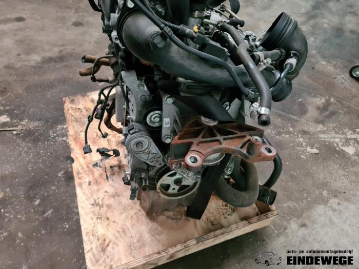 Engine Fiat Panda 0.9 TwinAir Turbo 85 - 71775324 312A2000