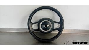 Used Steering wheel Mini Mini (R56) 1.4 16V One Price € 78,50 Margin scheme offered by Auto- en demontagebedrijf Eindewege