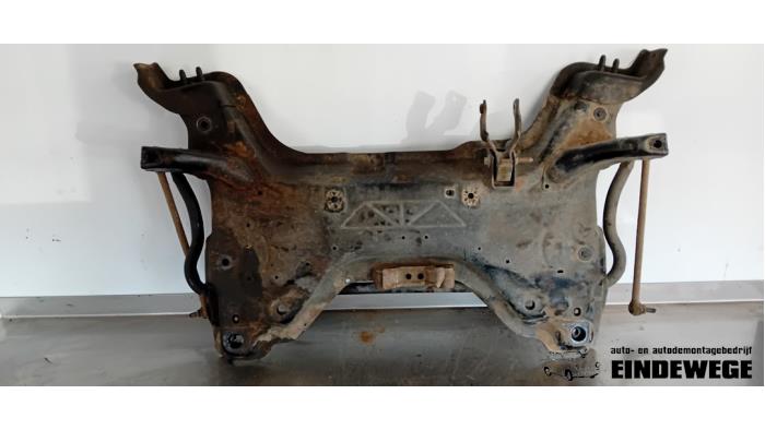 Begagnade Underram Peugeot Partner Tepee (7A/B/C/D/E/F/G/J/P/S) 1.6 HDiF 90 16V Phase 1 Pris € 52,50 Marginaltabell erbjuds av Auto- en demontagebedrijf Eindewege