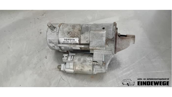 Gebrauchte Anlasser Toyota Yaris (P1) 1.0 16V VVT-i Preis € 30,00 Margenregelung angeboten von Auto- en demontagebedrijf Eindewege