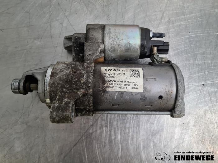 Begagnade Startmotor Audi A4 Avant (B9) 2.0 TDI 16V Quattro Pris € 52,50 Marginaltabell erbjuds av Auto- en demontagebedrijf Eindewege