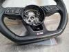 Steering wheel from a Audi A4 Avant (B9) 2.0 TDI 16V Quattro 2017