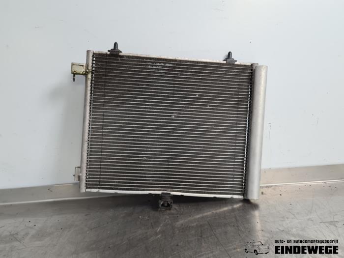 Usagé Condenseur de climatisation Citroen C3 Pluriel (HB) 1.4 Prix € 52,50 Règlement à la marge proposé par Auto- en demontagebedrijf Eindewege