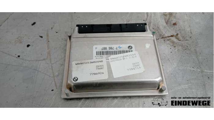 Used Engine management computer BMW 3 serie Touring (E46/3) 320d 16V Price € 52,50 Margin scheme offered by Auto- en demontagebedrijf Eindewege