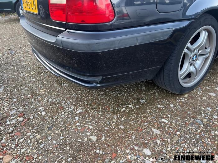 Rear bumper from a BMW 3 serie Touring (E46/3) 320d 16V 2000