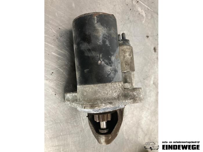 Usagé Démarreur Ford Fiesta 5 (JD/JH) 1.4 16V Prix € 30,00 Règlement à la marge proposé par Auto- en demontagebedrijf Eindewege
