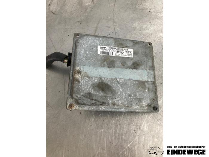 Used Engine management computer Ford Fiesta 5 (JD/JH) 1.4 16V Price € 75,00 Margin scheme offered by Auto- en demontagebedrijf Eindewege