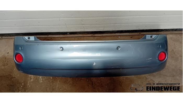 Rear bumper Ford Fiesta 5 1.4 16V TONIC - 1375906