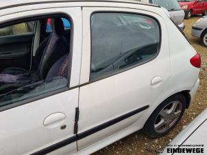 Used Rear door 4-door, left Peugeot 206+ (2L/M) 1.4 XS Price € 105,00 Margin scheme offered by Auto- en demontagebedrijf Eindewege