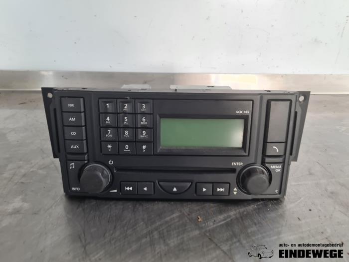 Radio from a Land Rover Discovery III (LAA/TAA) 2.7 TD V6 2007