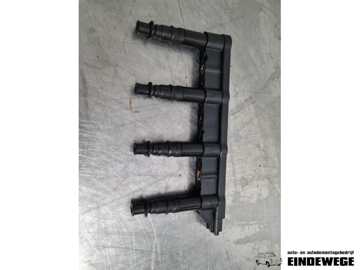 Begagnade Tändspole Peugeot 207/207+ (WA/WC/WM) 1.4 16V Pris € 30,00 Marginaltabell erbjuds av Auto- en demontagebedrijf Eindewege