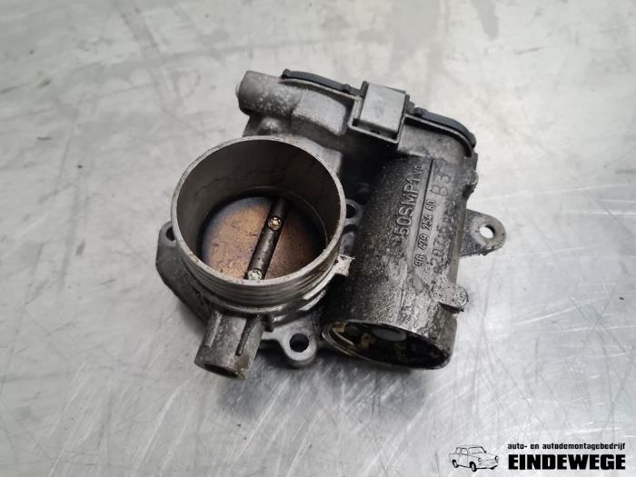 Gebrauchte Drosselklappengehäuse Peugeot 207/207+ (WA/WC/WM) 1.4 16V Preis € 52,50 Margenregelung angeboten von Auto- en demontagebedrijf Eindewege