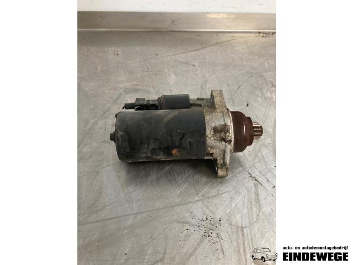 Gebrauchte Anlasser Volkswagen Fox (5Z) 1.4 TDI Preis € 25,00 Margenregelung angeboten von Auto- en demontagebedrijf Eindewege
