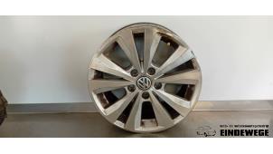 Used Wheel Volkswagen Golf VII (AUA) 1.0 TSI 12V BlueMotion Price € 105,00 Margin scheme offered by Auto- en demontagebedrijf Eindewege
