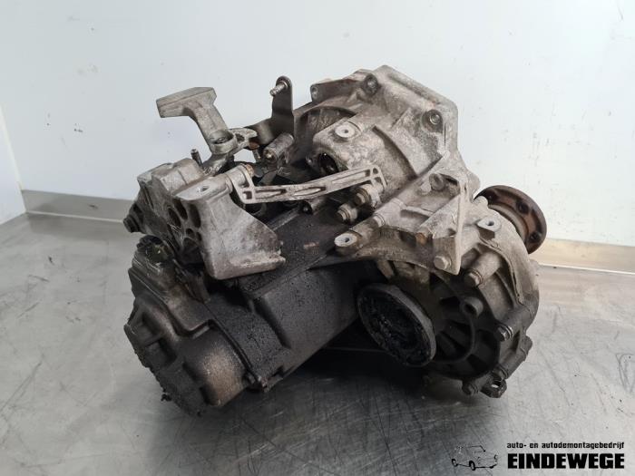 Gearbox from a Volkswagen Touran (1T1/T2) 1.4 16V TSI 140 2007