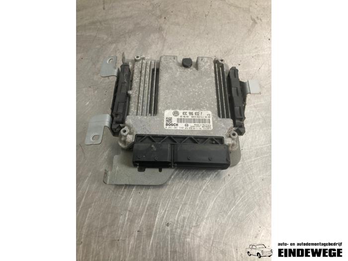 Used Engine management computer Volkswagen Touran (1T1/T2) 1.4 16V TSI 140 Price € 125,00 Margin scheme offered by Auto- en demontagebedrijf Eindewege