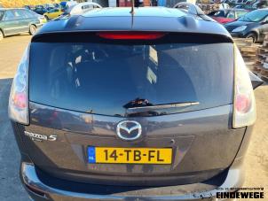 Used Tailgate Mazda 5 (CR19) 2.0i 16V Price € 105,00 Margin scheme offered by Auto- en demontagebedrijf Eindewege