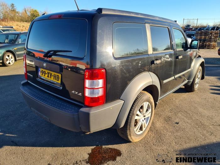 Kit jantes + pneumatiques d'un Dodge Nitro 3.7 STX V6 4x4 Autom. 2007