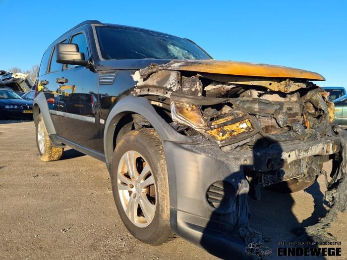 Kit jantes + pneumatiques d'un Dodge Nitro 3.7 STX V6 4x4 Autom. 2007