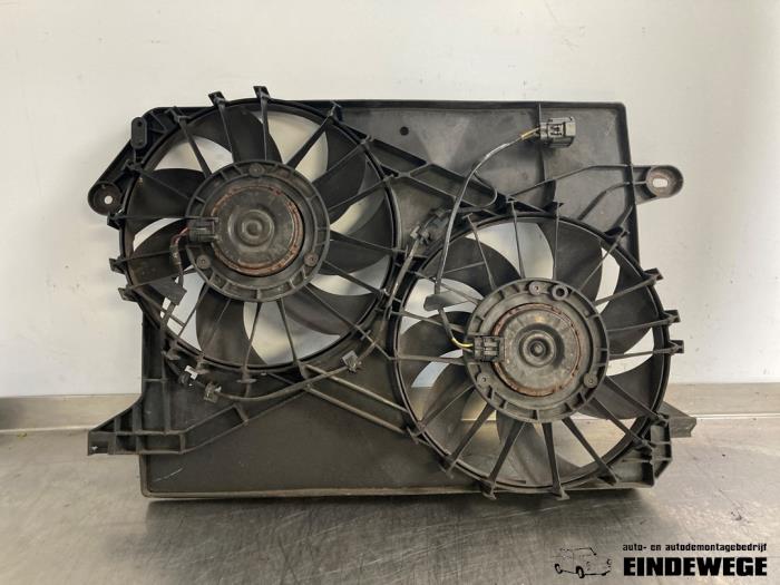 Fan motor from a BMW 5 serie Touring (E61) 530d 24V 2005