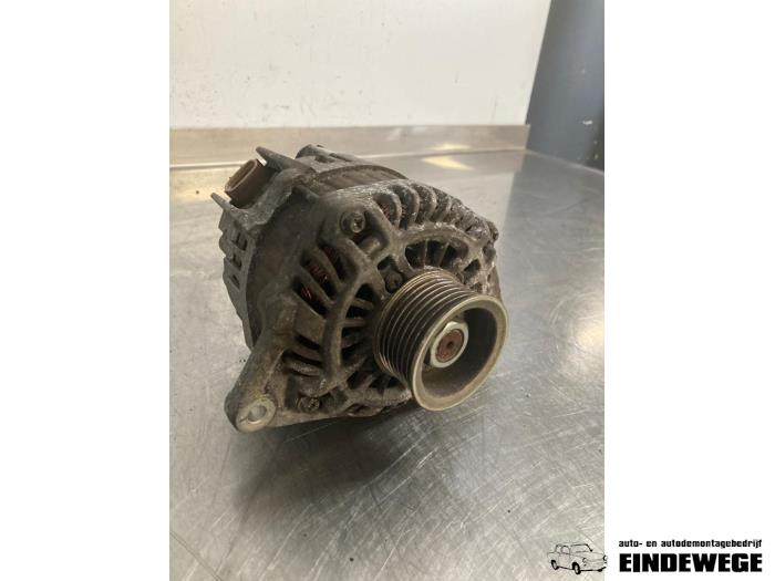 Begagnade Dynamo Nissan Micra (K13) 1.2 12V Pris € 48,50 Marginaltabell erbjuds av Auto- en demontagebedrijf Eindewege
