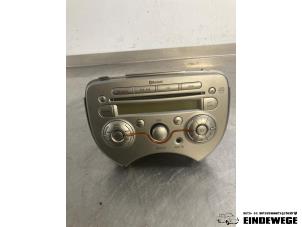 Used Radio CD player Nissan Micra (K13) 1.2 12V Price € 105,00 Margin scheme offered by Auto- en demontagebedrijf Eindewege