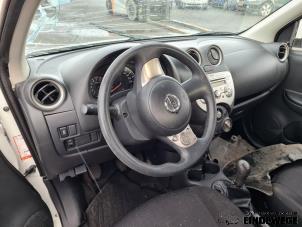 Used Gear stick cover Nissan Micra (K13) 1.2 12V Price on request offered by Auto- en demontagebedrijf Eindewege