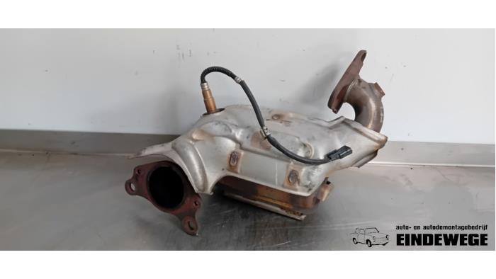 Gebrauchte Katalysator Renault Clio IV (5R) 0.9 Energy TCE 90 12V Preis € 210,00 Margenregelung angeboten von Auto- en demontagebedrijf Eindewege