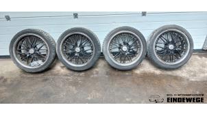 Used Set of wheels + tyres Mini Mini Cooper S (R53) 1.6 16V Price € 305,00 Margin scheme offered by Auto- en demontagebedrijf Eindewege