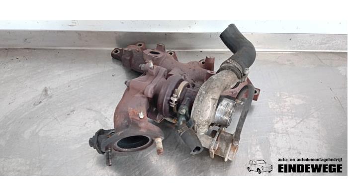 Używane Turbo Opel Meriva Mk.I 1.7 DTI 16V Cena € 157,50 Procedura marży oferowane przez Auto- en demontagebedrijf Eindewege