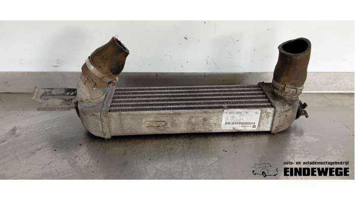 Used Intercooler Opel Meriva Mk.I 1.7 DTI 16V Price € 30,00 Margin scheme offered by Auto- en demontagebedrijf Eindewege