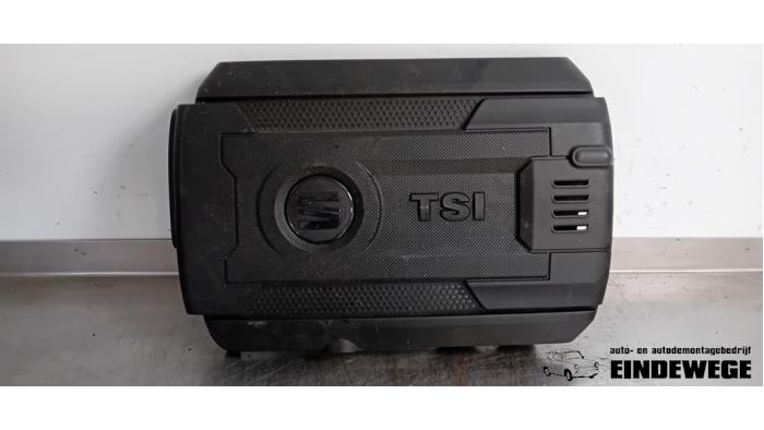 Used Engine cover Seat Leon ST (5FF) 1.8 TSI Ecomotive 16V Price € 26,25 Margin scheme offered by Auto- en demontagebedrijf Eindewege