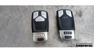 Used Remote control kit Audi A4 Avant (B9) 2.0 TDI 16V Quattro Price € 78,50 Margin scheme offered by Auto- en demontagebedrijf Eindewege