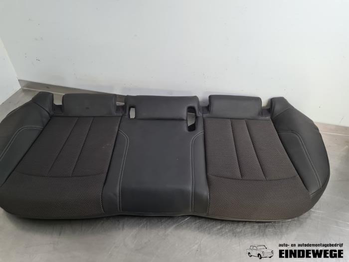 Rear bench seat cushion from a Audi A4 Avant (B9) 2.0 TDI 16V Quattro 2017