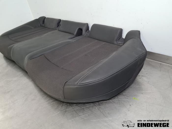 Rear bench seat cushion from a Audi A4 Avant (B9) 2.0 TDI 16V Quattro 2017