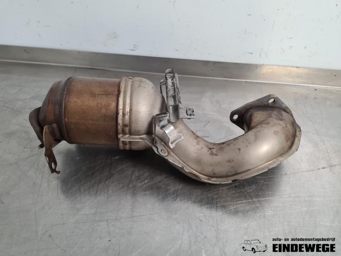 Usagé Catalyseur Volkswagen Touran (1T1/T2) 1.4 16V TSI 140 Prix € 288,50 Règlement à la marge proposé par Auto- en demontagebedrijf Eindewege