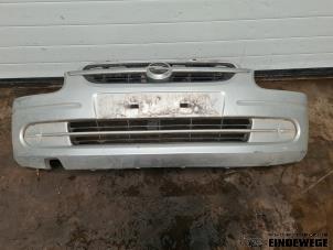 Used Front bumper Opel Agila (A) 1.2 16V Price on request offered by Auto- en demontagebedrijf Eindewege