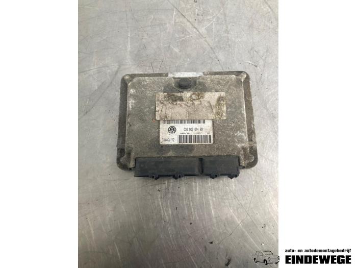 Used Engine management computer Volkswagen Polo III (6N2) 1.4 16V 75 Price € 50,00 Margin scheme offered by Auto- en demontagebedrijf Eindewege