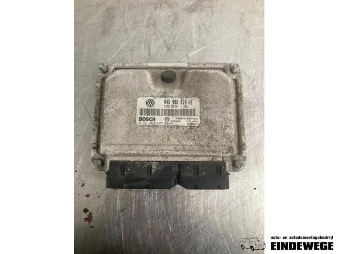 Used Engine management computer Volkswagen Lupo (6X1) 1.2 TDI 3L Price € 65,00 Margin scheme offered by Auto- en demontagebedrijf Eindewege