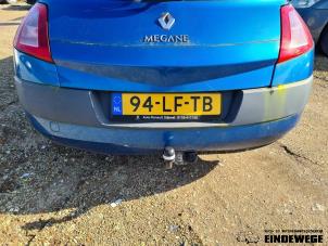 Usagé Pare-chocs arrière Renault Megane II (BM/CM) 1.6 16V Prix € 52,50 Règlement à la marge proposé par Auto- en demontagebedrijf Eindewege
