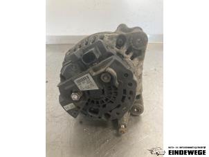 Dynamo van een Audi A3 Sportback (8PA) 1.9 TDI 2005