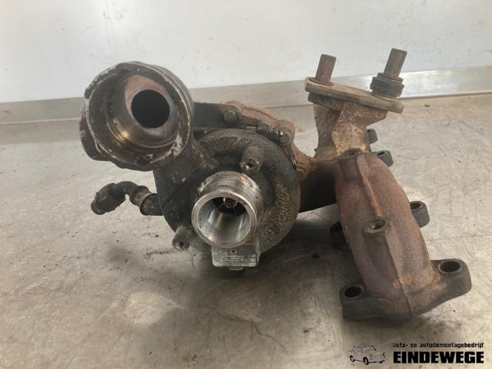Usagé Turbo Audi A3 Sportback (8PA) 1.9 TDI Prix € 105,00 Règlement à la marge proposé par Auto- en demontagebedrijf Eindewege