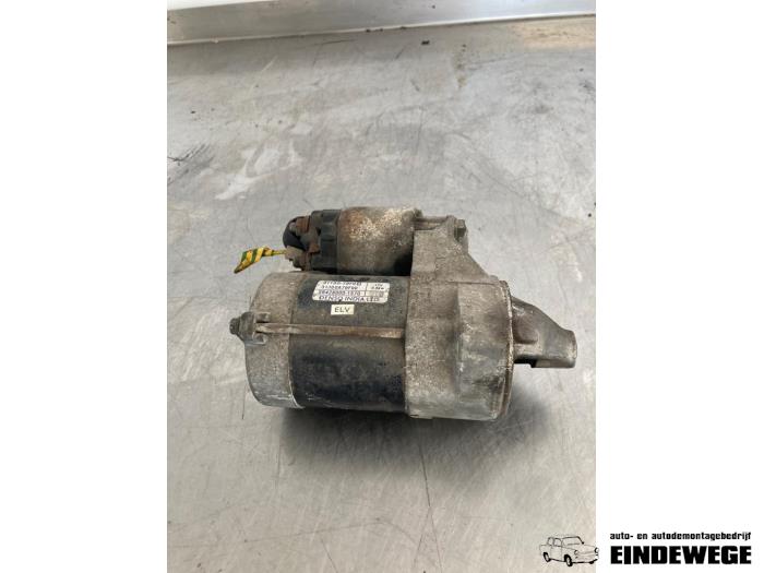 Begagnade Startmotor Suzuki Alto (RF410) 1.1 16V Pris € 35,00 Marginaltabell erbjuds av Auto- en demontagebedrijf Eindewege